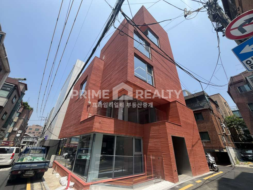 서울 강남구 논현동 논현역 인근 신축 통임대 건물 사옥 추천 매물 월세 매물번호 10013 사진 1