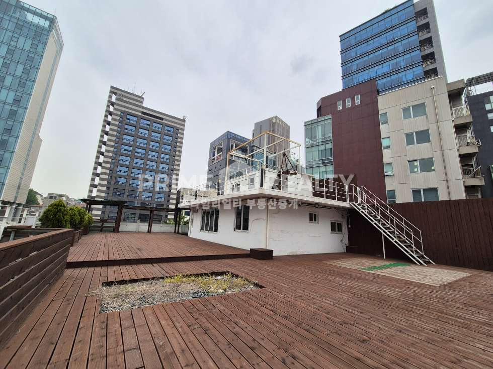 서울 강남구 역삼동 역삼동사무실임대 센터필드사거리 인근 단독 통임대 대로변 루프탑 사옥 월세 매물번호 10028 사진 15