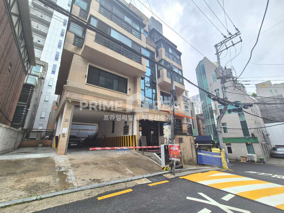 강남소형사무실_건물외관(지상주차장) 사진 8