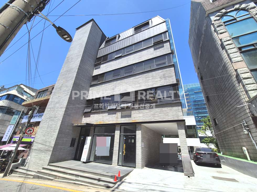 서울 강남구 논현동 도산대로 이면도로 신사역도보4분 카페, 1층사무실 추천 강남사무실임대 강남상가임대 월세 매물번호 10035 사진 7