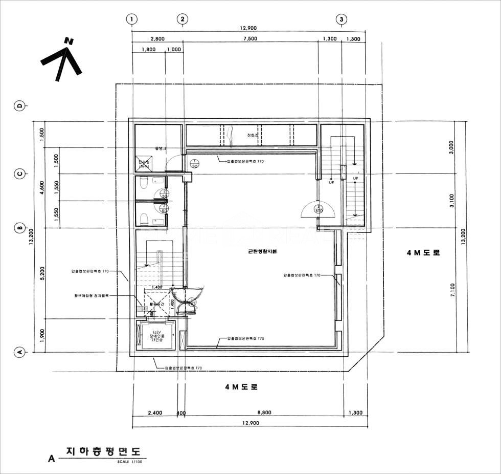서울 강남구 청담동 청담동 스튜디오 임대 │ 강남구청역 도보 2분 │ 층고 5M 유니크 구조 │ 전용 약 30평│강남스튜디오임대│강남사무실임대 월세 매물번호 10382 사진 13