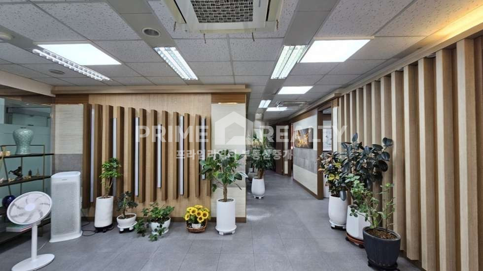 서울 강남구 역삼동 역삼동 사무실 임대 │ 선릉역 도보 2분 │ 대로변 룸6 인테리어 완비 │ 전용 59평│강남사무실임대 월세 매물번호 10334 사진 1
