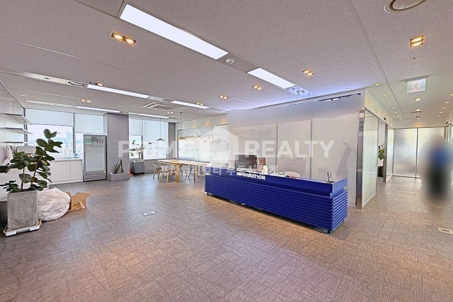 서울 강남구 신사동 신사동 사무실 임대 │ 도산대로 S급 한강뷰 │ 전용 90평│강남사무실임대 월세 매물번호 10236 사진 5