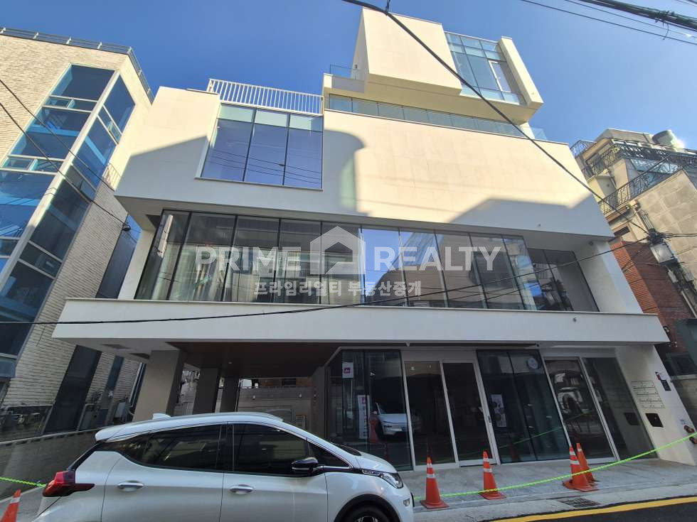 서울 강남구 역삼동 역삼동 통임대 신축 사옥│강남역·신논현역 도보권│루프탑│연면적 193평│강남사무실임대│강남통임대│강남사옥임대 월세 매물번호 10760 사진 1