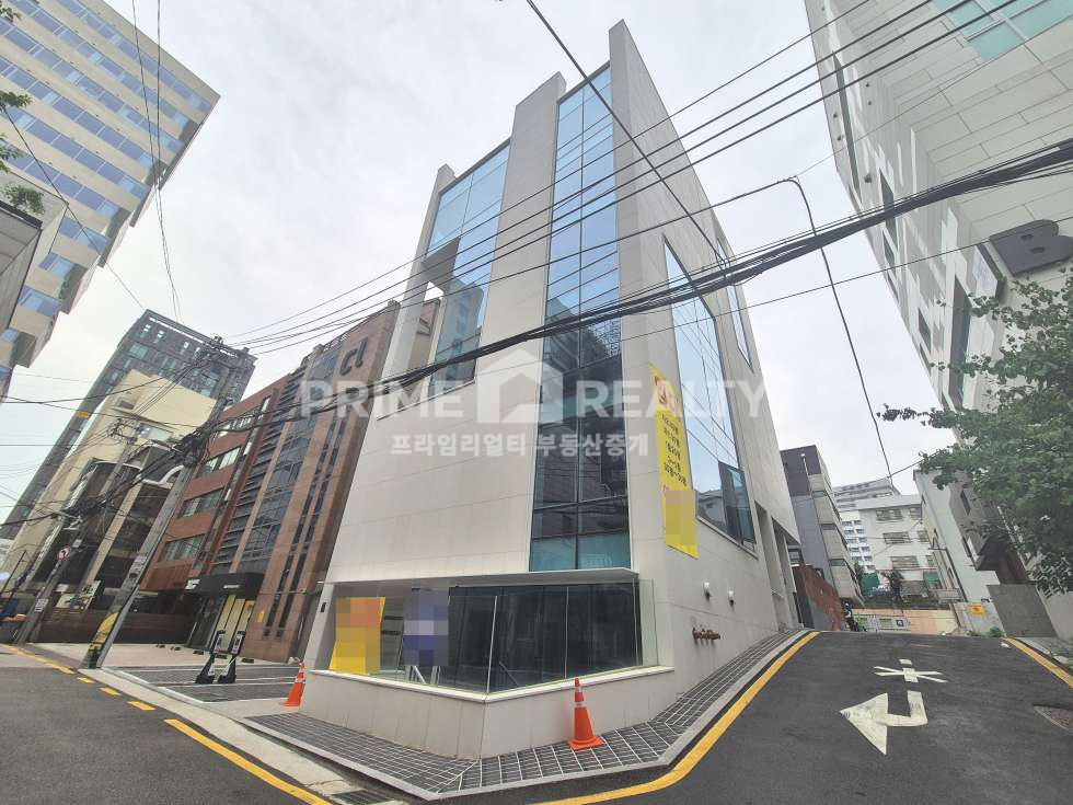서울 강남구 논현동 학동역 사무실 임대│도산공원사거리 인근│상부오픈 선큰│전용 47평│강남사무실임대 월세 매물번호 10410 사진 10