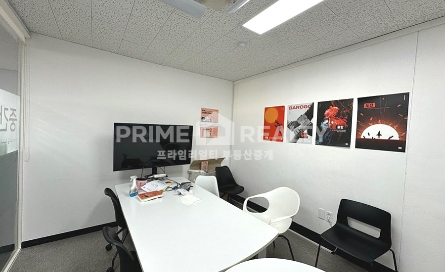 서울 강남구 논현동 강남구청역 사무실 임대 │ 도보 7분 │ 깔끔인테리어+층전체 │ 전용 약80평 월세 매물번호 10208 사진 6
