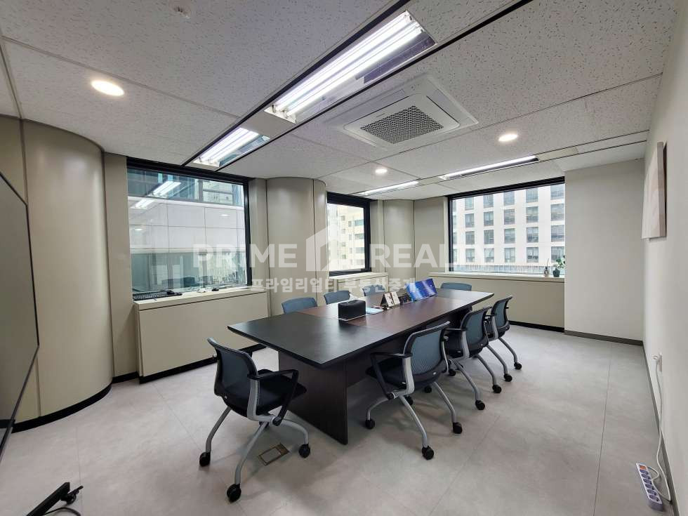 서울 강남구 대치동 테헤란로 대로변 선릉역 도보2분 인테리어 대형 사무실 임대 강남사무실임대 월세 매물번호 10963 사진 4