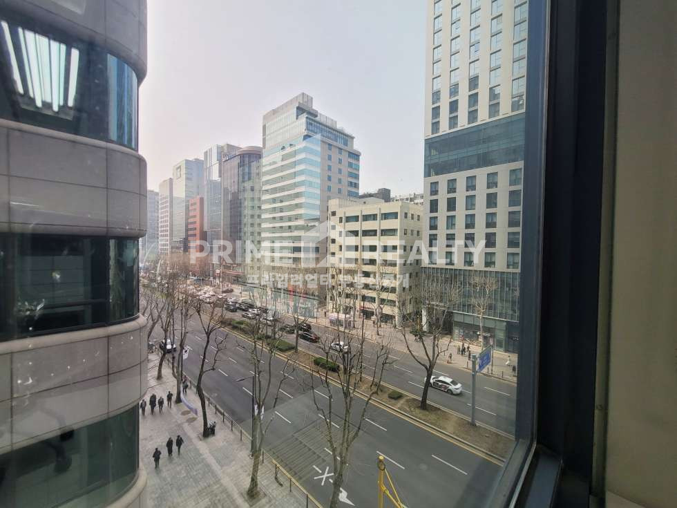 서울 강남구 대치동 테헤란로 대로변 선릉역 도보2분 인테리어 대형 사무실 임대 강남사무실임대 월세 매물번호 10963 사진 5