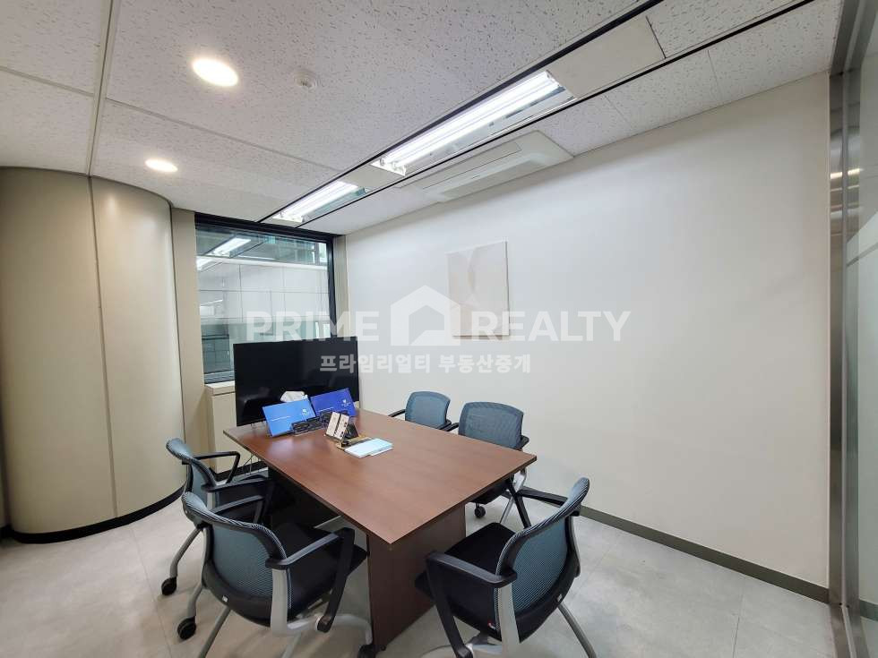 서울 강남구 대치동 테헤란로 대로변 선릉역 도보2분 인테리어 대형 사무실 임대 강남사무실임대 월세 매물번호 10963 사진 8