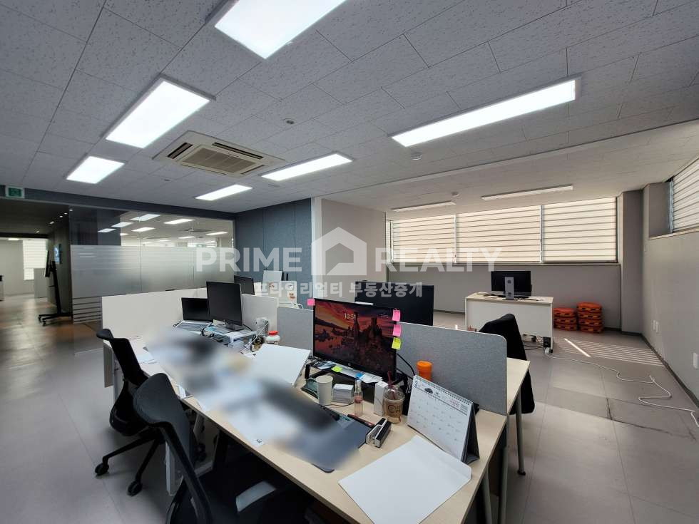 서울 강남구 삼성동 삼성동 삼성중앙역 도보5분 전용88평 대로변 코너 사무실 임대 월세 매물번호 10961 사진 4
