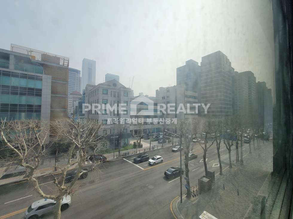 서울 강남구 삼성동 삼성동 삼성중앙역 도보5분 전용88평 대로변 코너 사무실 임대 월세 매물번호 10961 사진 12