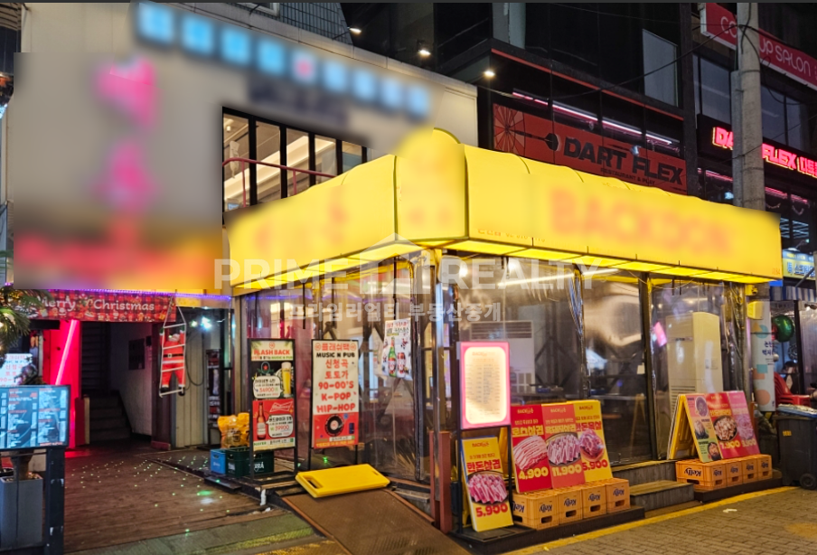 서울 강남구 논현동 논현동 신논현역 먹자골목 1층 복층 상가 전용약45평 야장 가능 강남사무실임대 강남상가임대 월세 매물번호 10848 사진 1