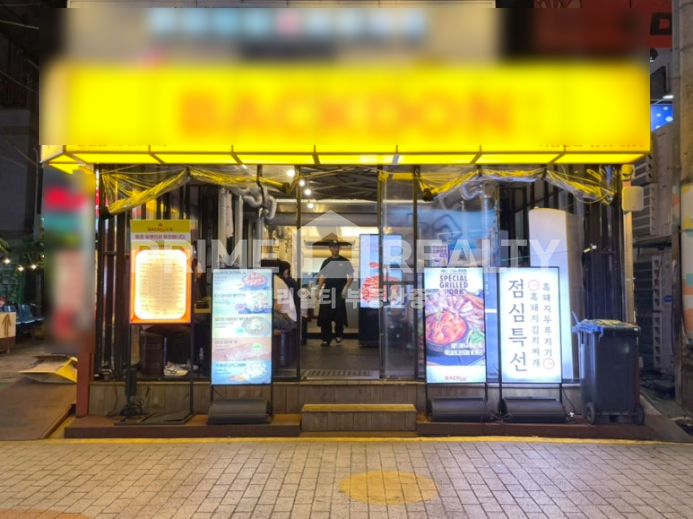 서울 강남구 논현동 논현동 신논현역 먹자골목 1층 복층 상가 전용약45평 야장 가능 강남사무실임대 강남상가임대 월세 매물번호 10848 사진 6