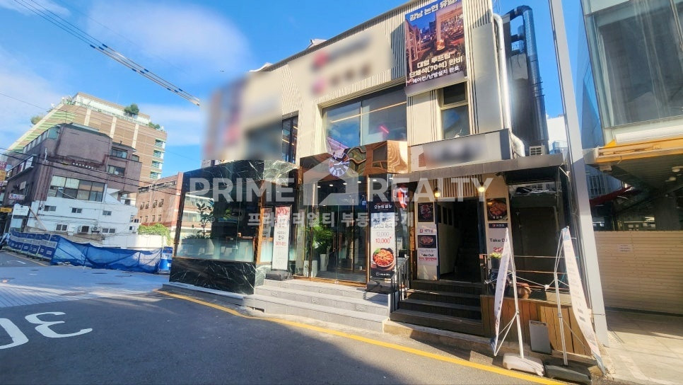 서울 강남구 논현동 논현동 논현역 먹자상권 2층 루프탑 음식점 루프탑 강남사무실임대 월세 매물번호 10847 사진 1