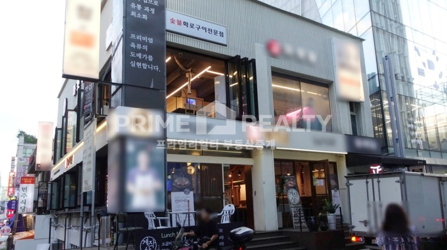 서울 강남구 논현동 논현동 논현역 먹자상권 2층 루프탑 음식점 루프탑 강남사무실임대 월세 매물번호 10847 사진 2