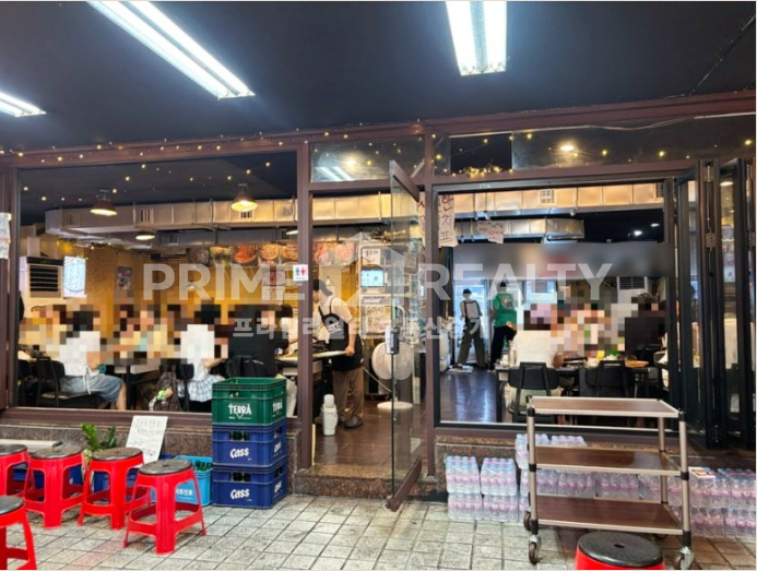서울 강남구 논현동 논현동 논현역 초역세권 메인상권 1층 야장 가능 전용약35평 상가 강남사무실임대 강남상가임대 월세 매물번호 10845 사진 2