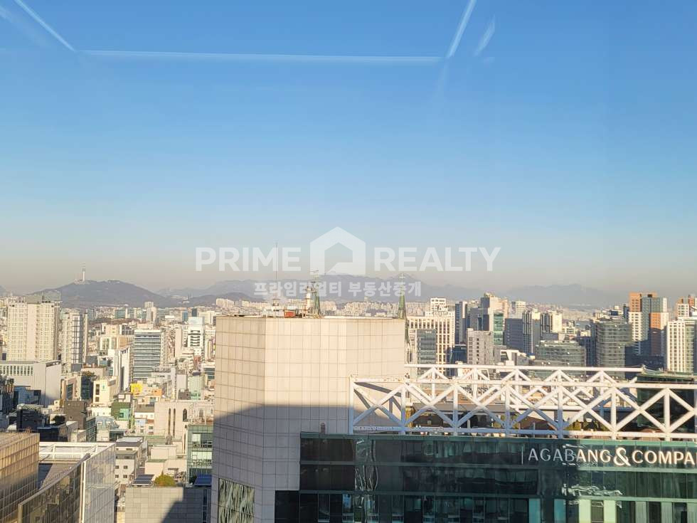 서울 강남구 역삼동 역삼동 역삼역 도보1분 테헤란로 대로변 전용48평 고층전망 사무실 강남사무실임대 월세 매물번호 10773 사진 12