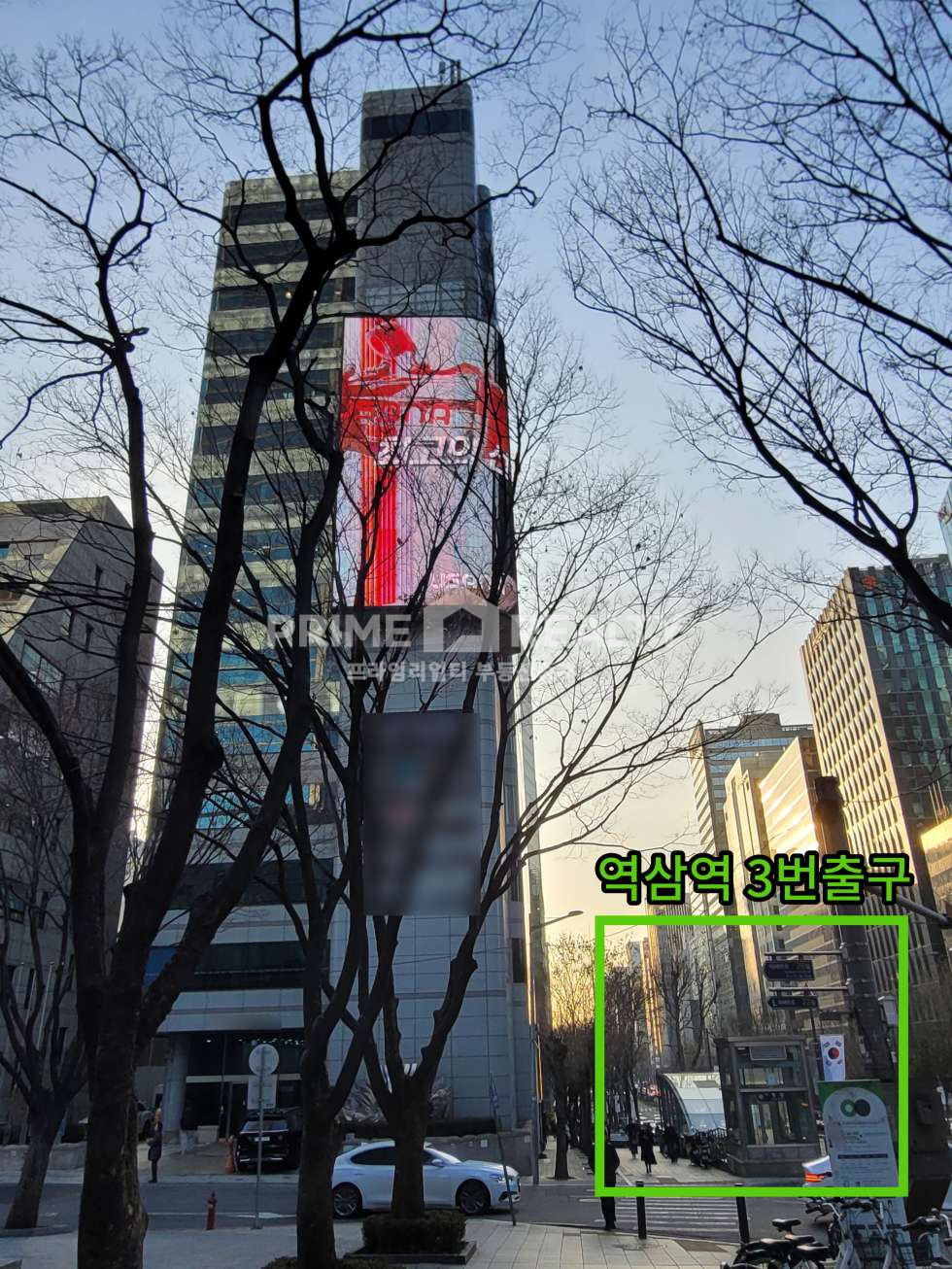 서울 강남구 역삼동 초역세권 대로변 │ 역삼역 고층 조망 오피스 (전용 60평) 강남 테헤란로 사무실 임대 월세 매물번호 10744 사진 9