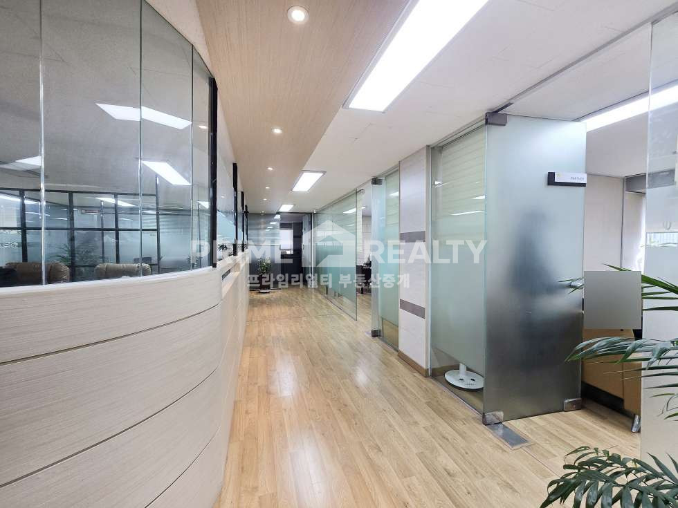 서울 강남구 삼성동 삼성동 사무실 임대 │ 코엑스 맞은편 │ 전용 56평 │ 2대 무료주차│강남사무실임대 월세 매물번호 10476 사진 12