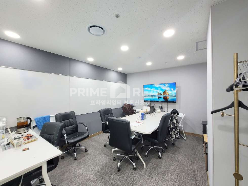서울 강남구 삼성동 삼성동 선릉역 전용48평 룸4 인테리어 우수 강남사무실임대 월세 매물번호 10967 사진 3