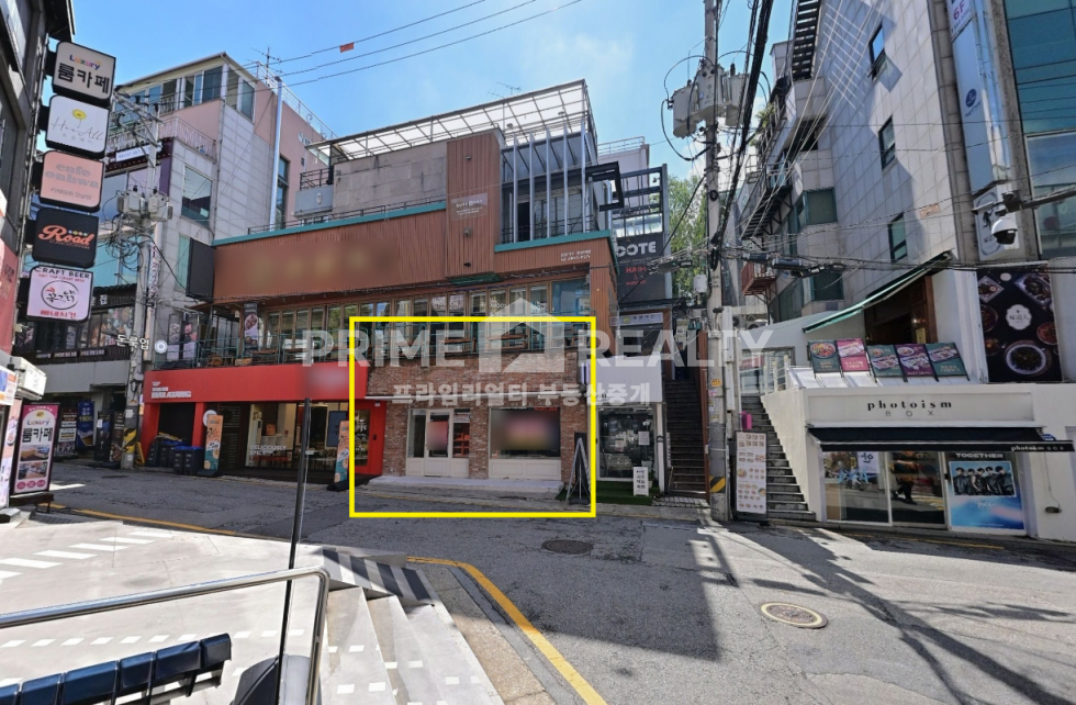 서울 강남구 역삼동 역삼동 강남역 메인골목 실질1층 상가 전용약25평 가시성 우수 강남사무실임대 강남상가임대 월세 매물번호 10844 사진 1
