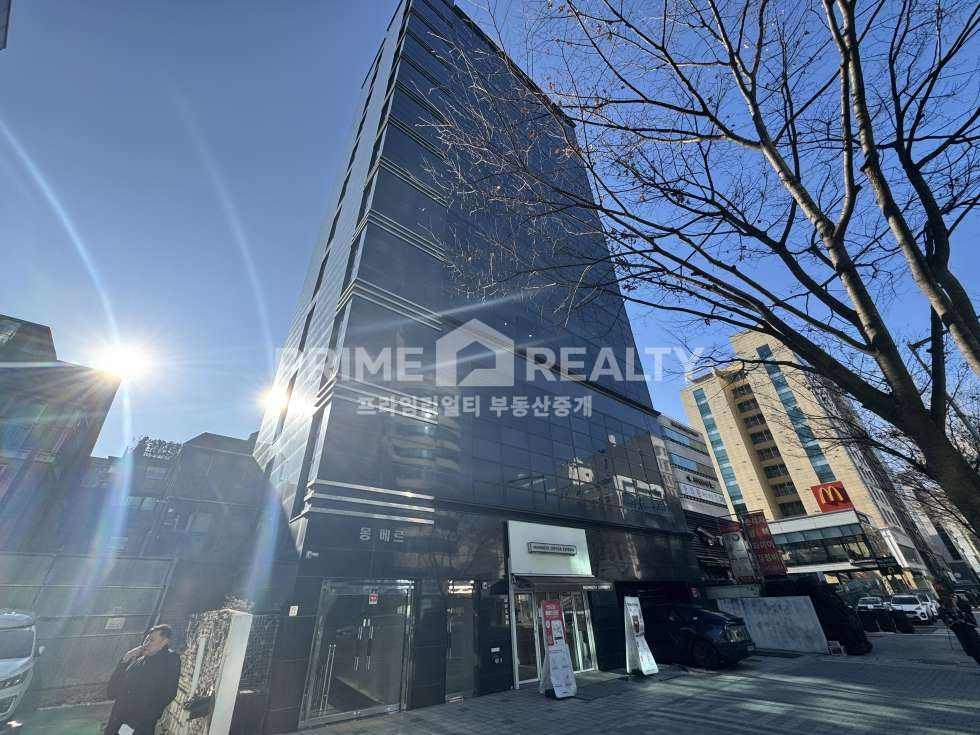 서울 강남구 삼성동 삼성동 사무실 임대 │ 선정릉역 도보 4분 │ 대로변 A급 인테리어 오피스│강남사무실임대 월세 매물번호 10757 사진 1