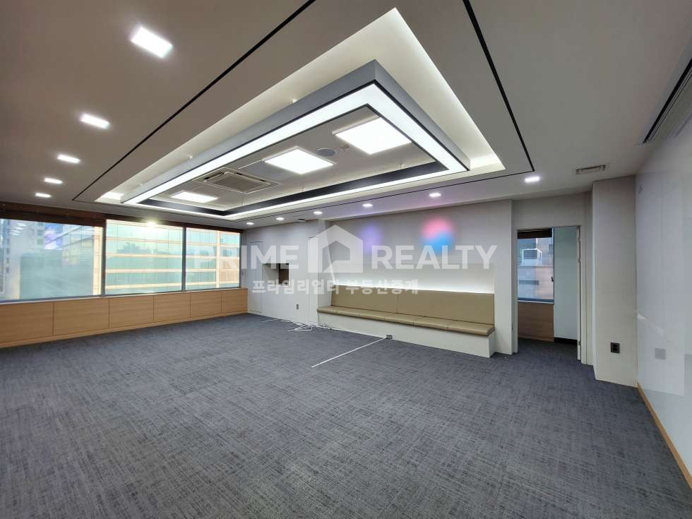 서울 강남구 역삼동 초역세권 대로변 │ 전용 102평 테헤란로 프라임 오피스 역삼역 1분 강남 사무실임대 월세 매물번호 10745 사진 5