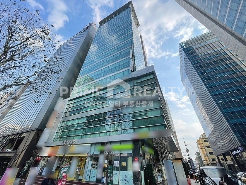 서울 강남구 역삼동 역삼동 사무실 임대 │ 역삼역 도보 1분 │ 대로변 + 고층뷰 + 연층 가능 │ 전용 98평│강남사무실임대 월세 매물번호 10336 사진 7