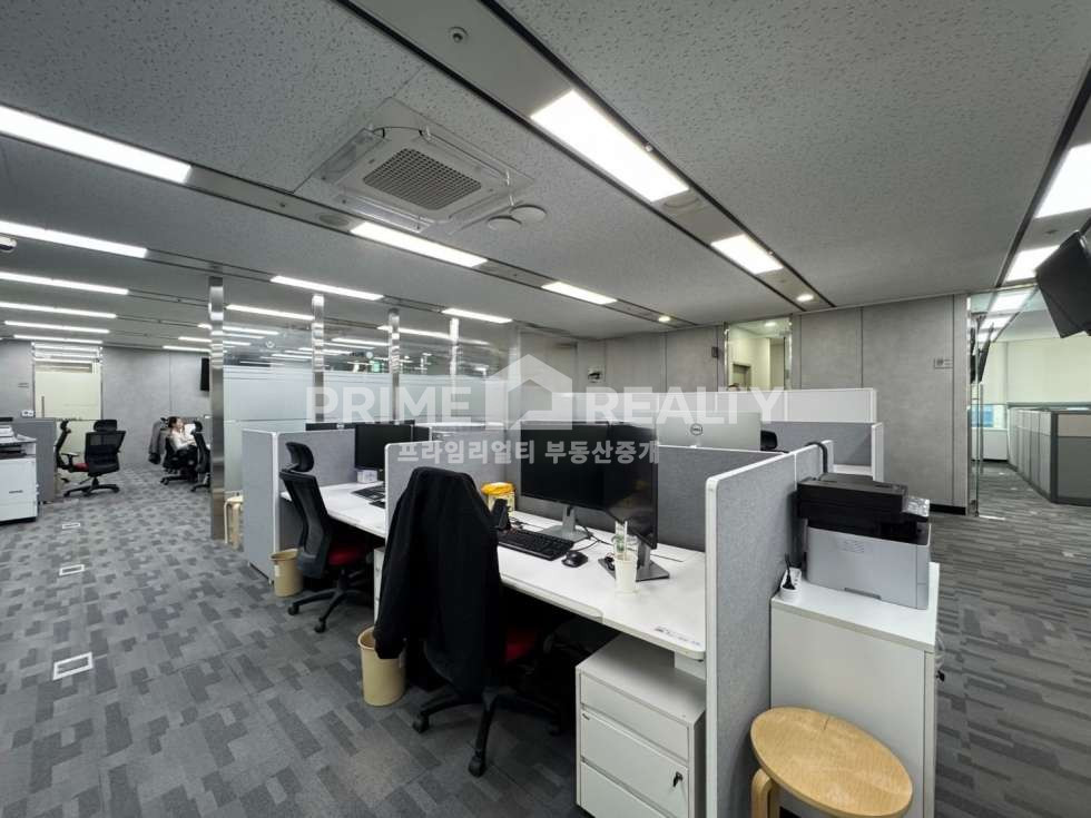 서울 강남구 역삼동 태보역삼아이타워동 역삼동 사무실 임대 │ 선릉역 1분 │ 테헤란로 대로변 │ 전용 360평 월세 매물번호 10332 사진 2