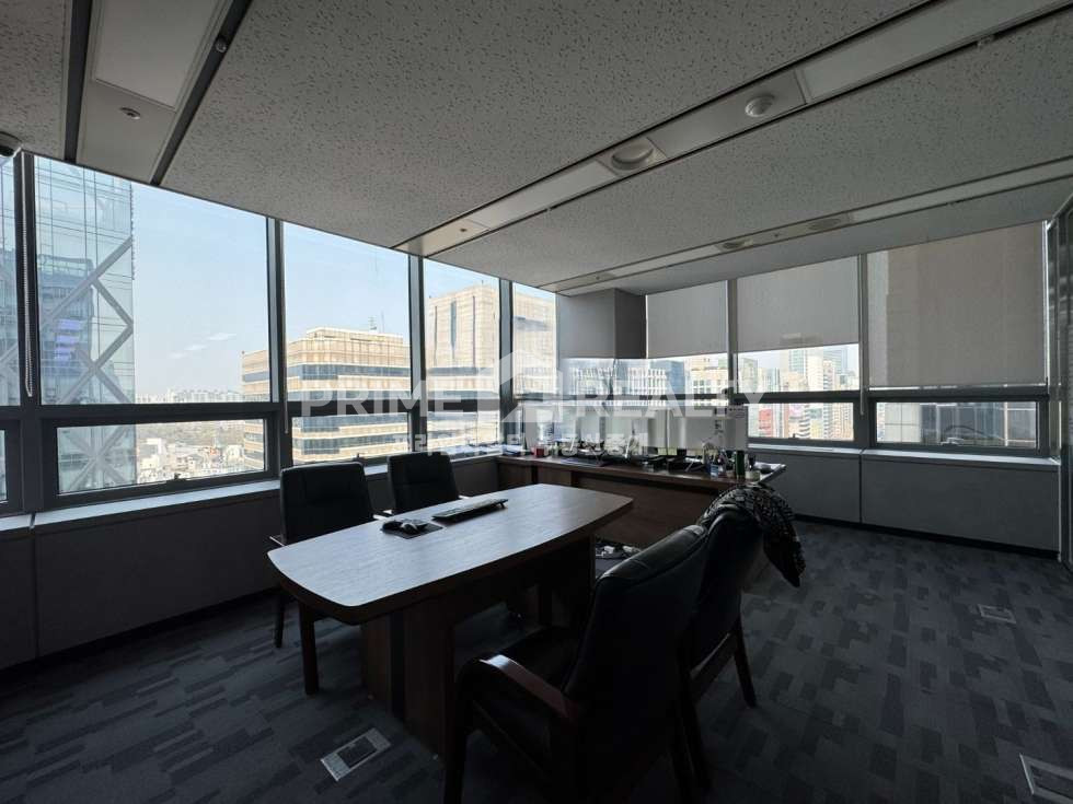 서울 강남구 역삼동 태보역삼아이타워동 역삼동 사무실 임대 │ 선릉역 1분 │ 테헤란로 대로변 │ 전용 360평 월세 매물번호 10332 사진 4