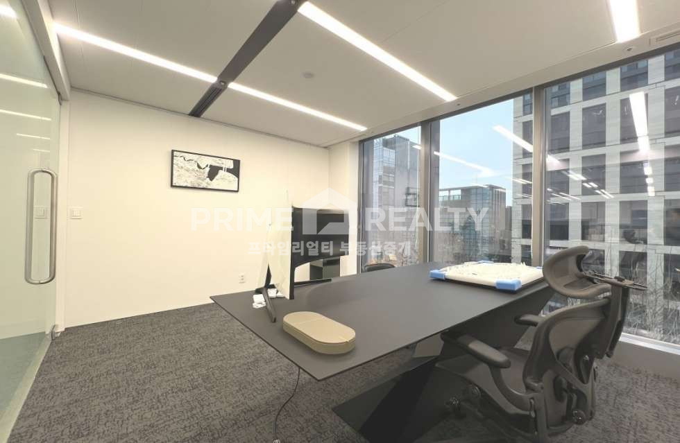 서울 강남구 역삼동 강남 언주역 프라임 오피스 사무실 임대 │ 프라이빗 단독층 │ ACE 인테리어 │ 전용 94평│강남사무실임대 월세 매물번호 10295 사진 1