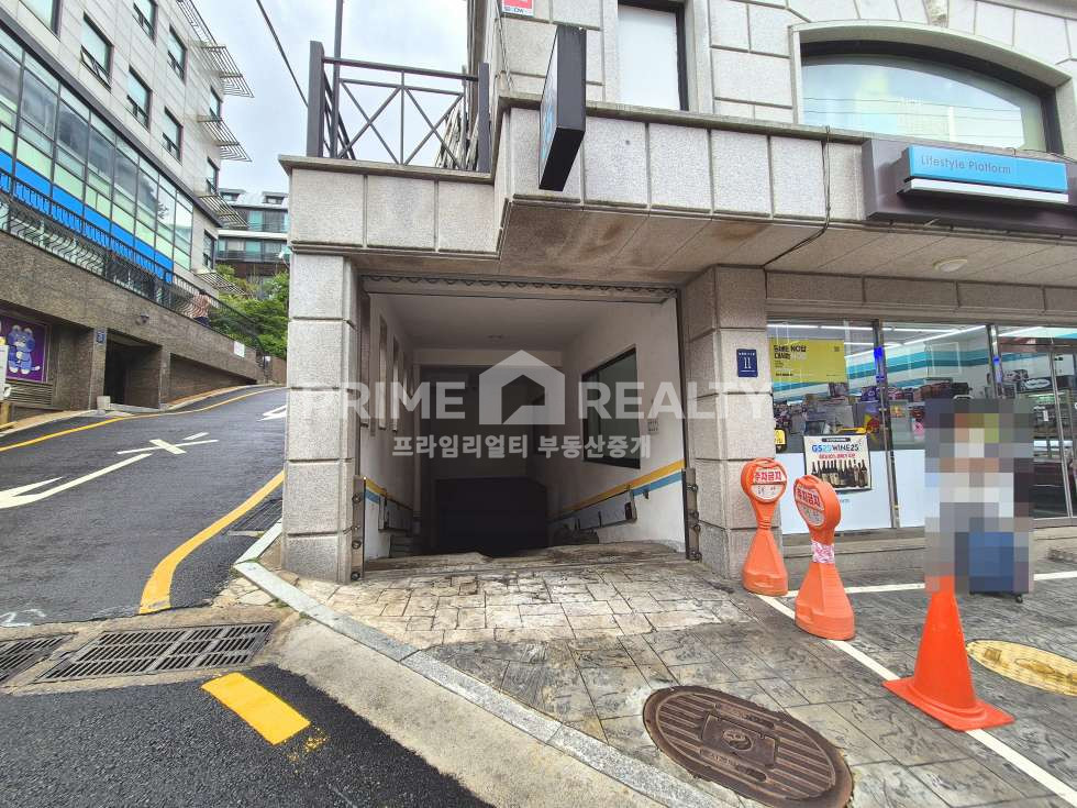 언주역사무실임대_지하주차장입구 사진 9