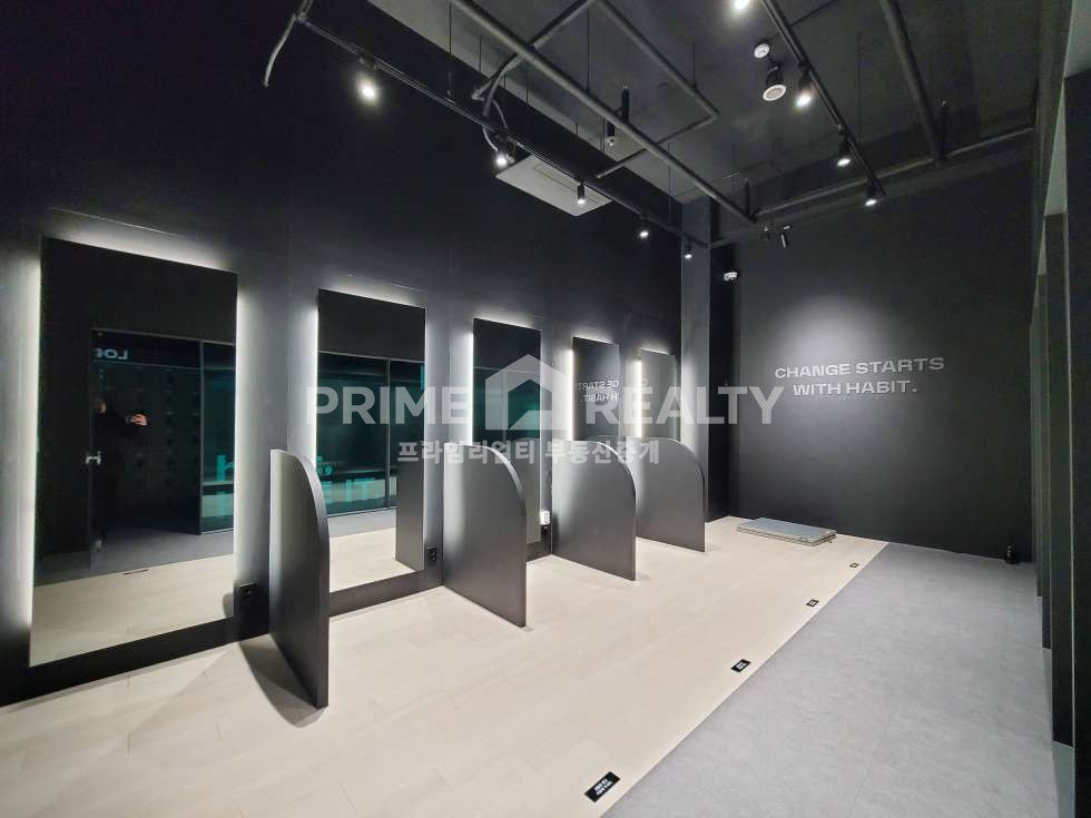 서울 강남구 역삼동 역삼동 테헤란로 바로앞 지하2층 인테리어 완비 스튜디오·피트니스 전용115평 강남사무실임대 강남스튜디오임대 월세 매물번호 10850 사진 3