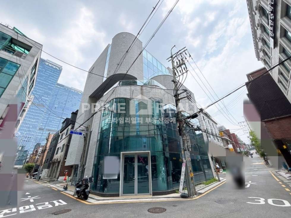 서울 강남구 역삼동 역삼동 신축 사옥 임대 센터필드사거리 통임대 연면적 219평 강남사옥임대 강남통임대 강남사무실임대 월세 매물번호 11002 사진 1