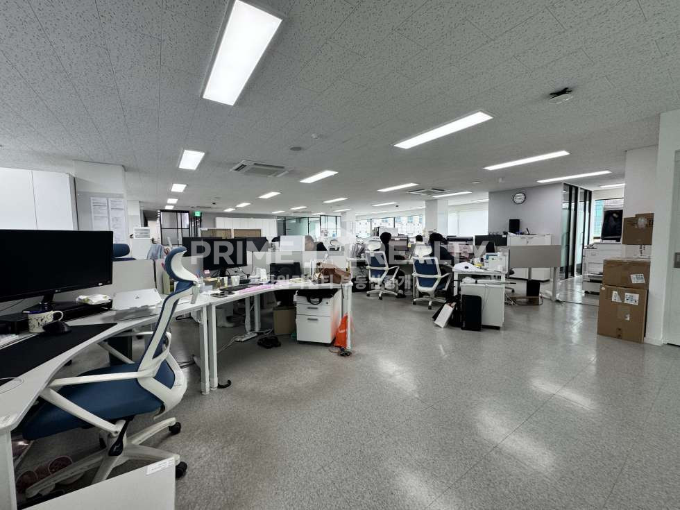 서울 강남구 삼성동 삼성동 사무실 임대 │ 봉은사역 도보 3분 │ A급 인테리어 │ 전용 130평 월세 매물번호 10096 사진 5