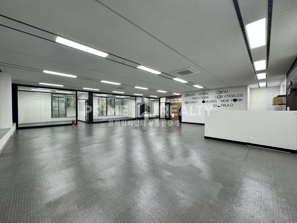 서울 강남구 삼성동 삼성동 사무실 임대 │ 포스코사거리 대로변 │ A급 인테리어 │ 전용 77평 월세 매물번호 10102 사진 2