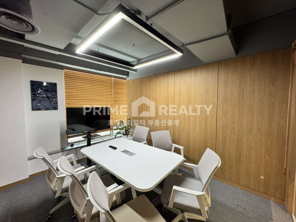 서울 강남구 삼성동 삼성동 사무실 임대 │ 삼성중앙역 도보 9분 │ S급 인테리어 + 룸6 + 전용 87평 │ 전용 87평 월세 매물번호 10127 사진 5