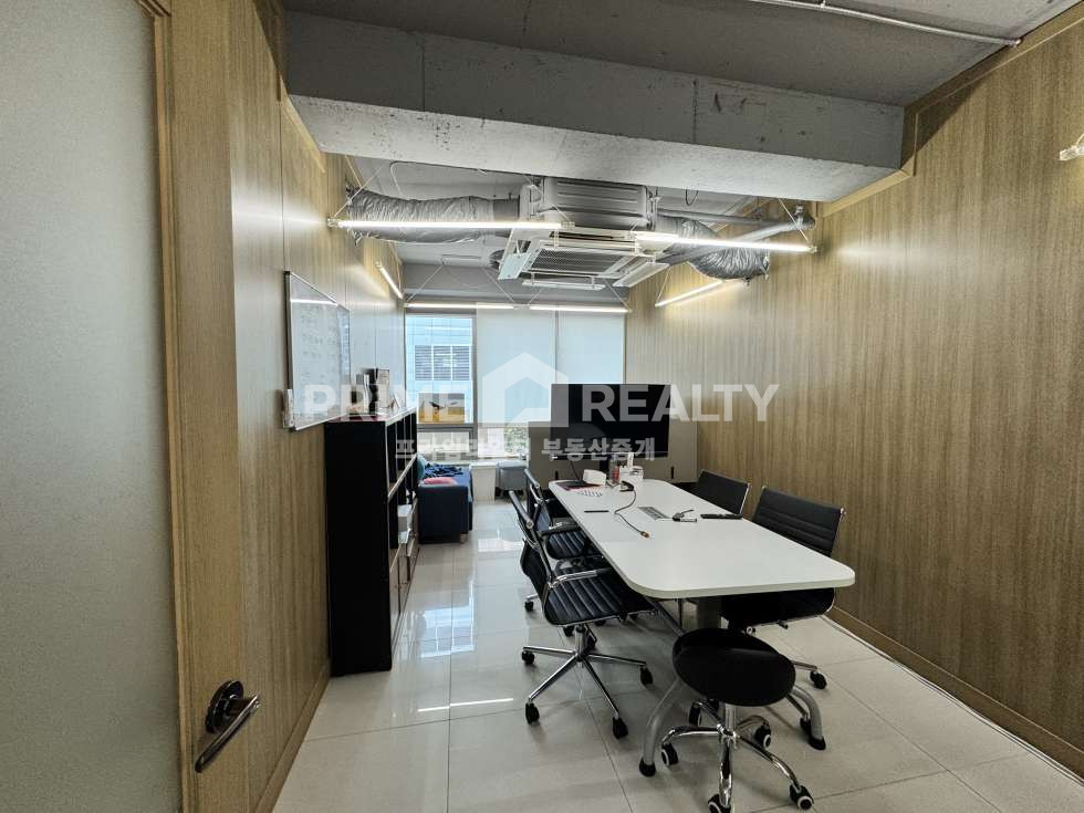 서울 강남구 삼성동 삼성동 사무실 임대 │ 삼성중앙역 도보 9분 │ S급 인테리어 + 룸6 + 전용 87평 │ 전용 87평 월세 매물번호 10127 사진 9