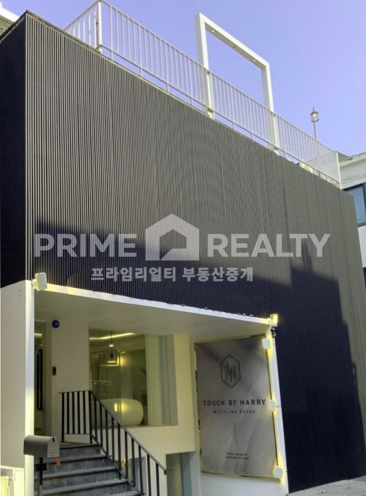 서울 강남구 청담동 학동사거리 통임대 │ 도산대로 이면 │ 단독 소형 사옥 │ 연면 79평 월세 매물번호 10167 사진 1
